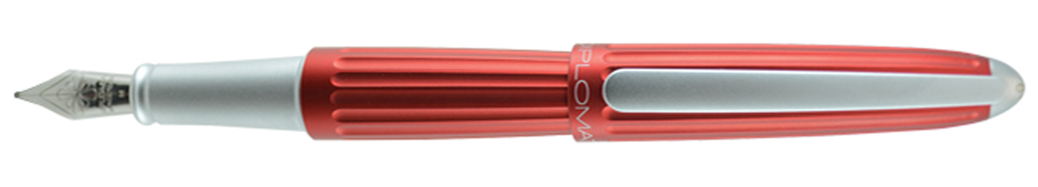 Diplomat Aero Red fountain pen